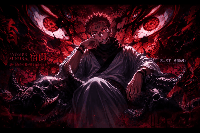 Sukuna Wallpaper
