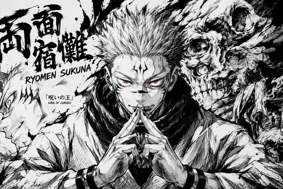 Sukuna Manga