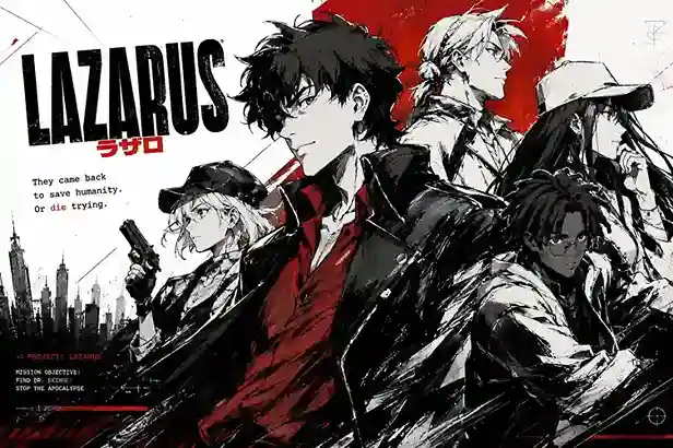 Lazarus Anime