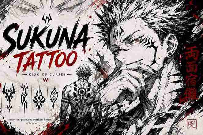 Sukuna Tattoo