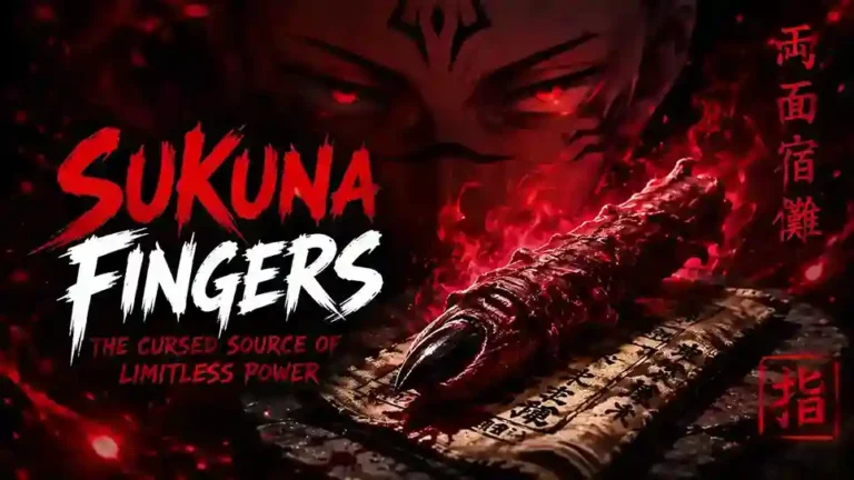 Sukuna Fingers