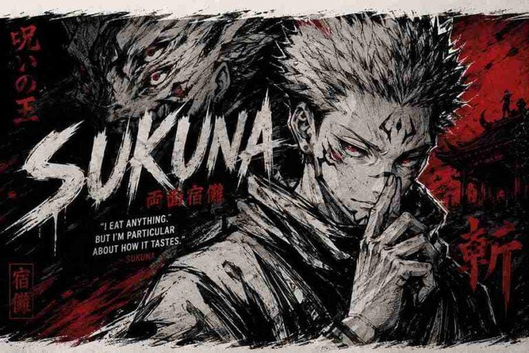 Ryomen Sukuna