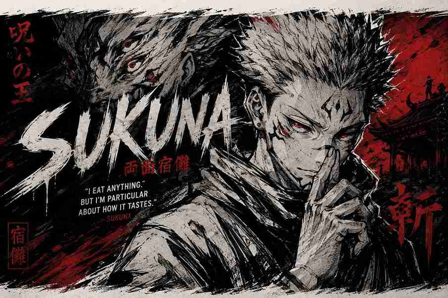 Ryomen Sukuna