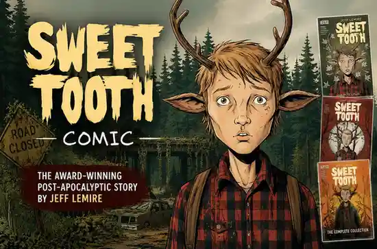 Sweet Tooth Comic