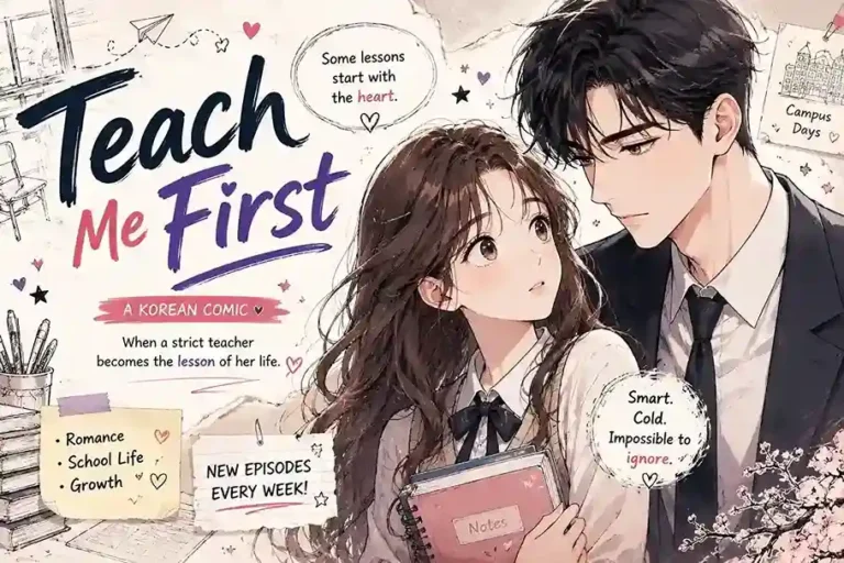 Teach Me First Comic