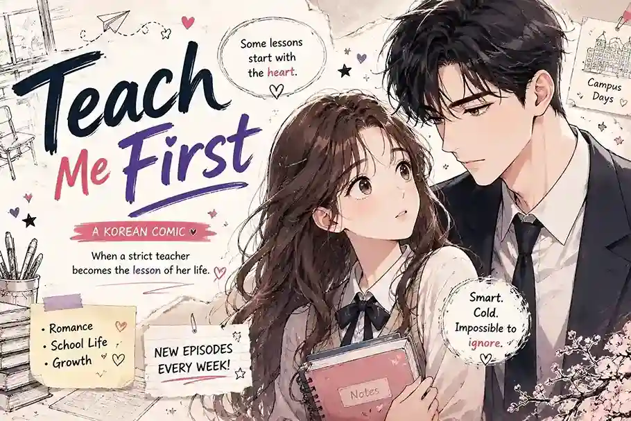 Teach Me First Comic