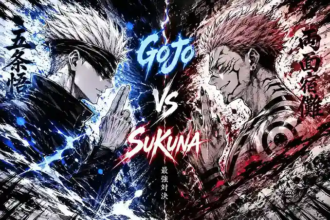 Gojo vs Sukuna
