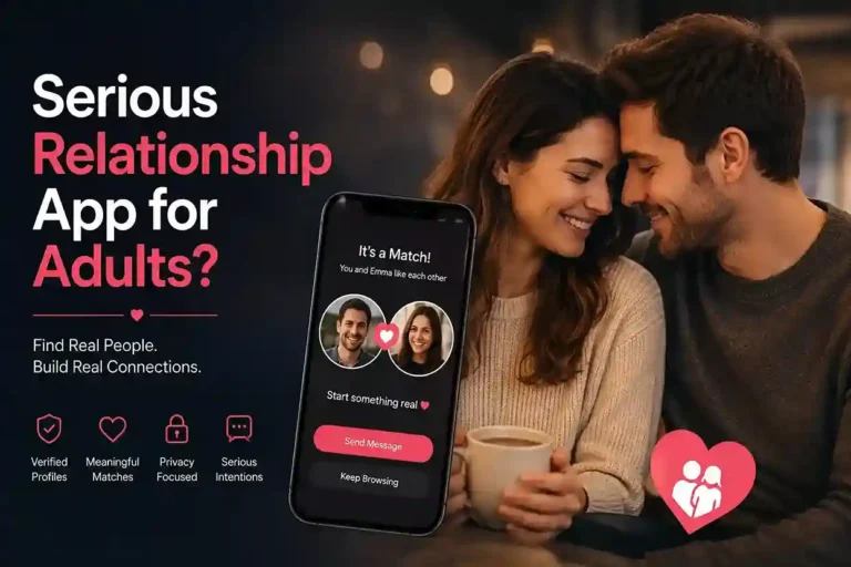 Serious Relationship App for Adults?