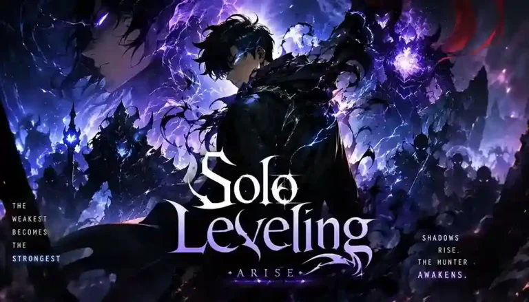 Solo Leveling Manhwa