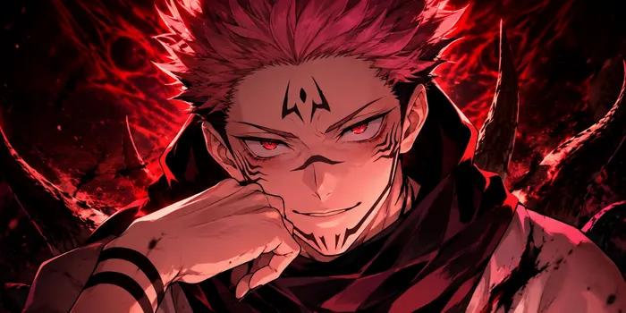 Sukuna True Demon Form