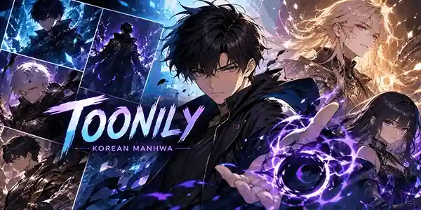 Toonily Korean manhwa reading platform featuring popular manhwa characters