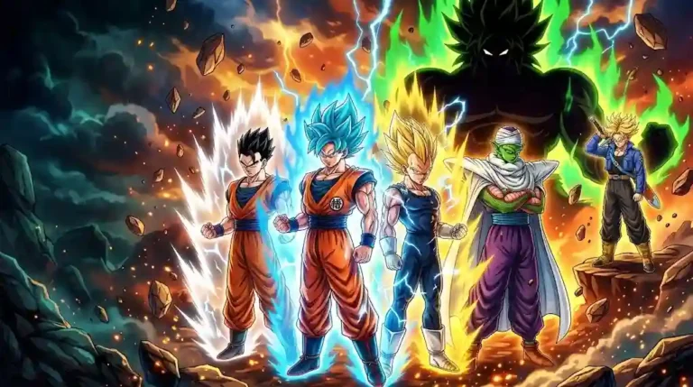 10 Best Dragon Ball Z Characters Ranked (Ultimate Power)