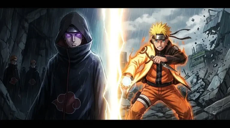 Why Pain Naruto is the Ultimate Icon in Naruto Shippuden History